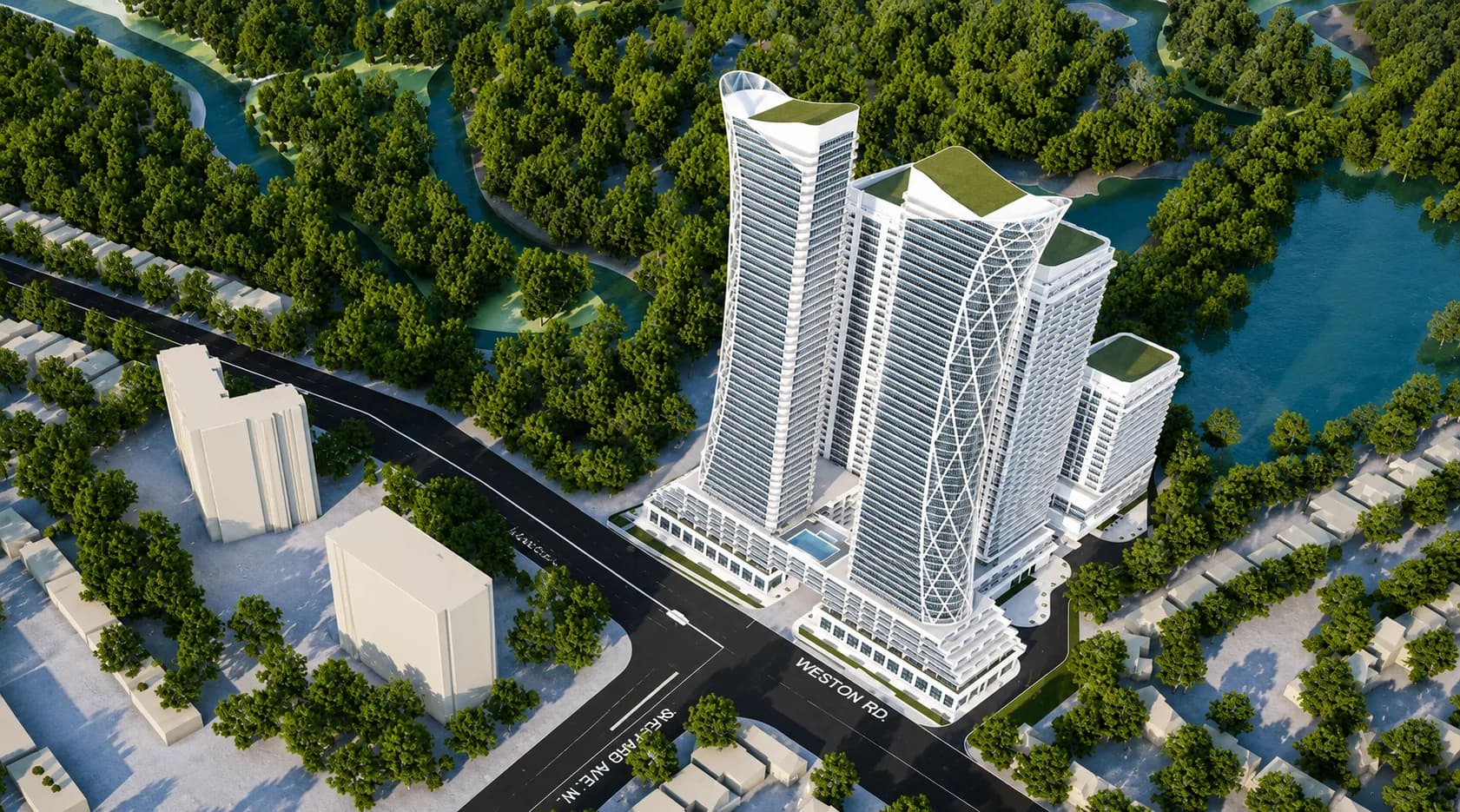 Enclave at 3100 Weston Rd.